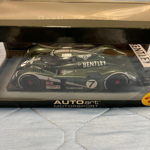 Autoart bentley speed 8 - bentley,