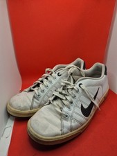 Scarpe sneakers Nike Court Tradition 2 315134-135 pelle bianca taglia Uk7 Us 8 Eu 41