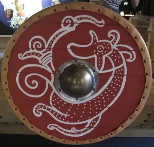 Scudo medievale legno - medievale, in