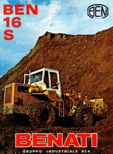 BENATI 16 S, pala gommata