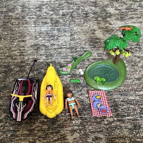 Playmobil family fun jet ski - fun,