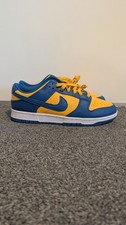 Nike Dunk Low Blu Giallo -