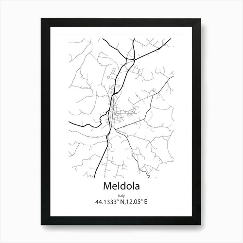 Meldola italia mappa - meldola,italia,