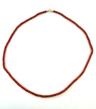 Collana Corallo Rosso