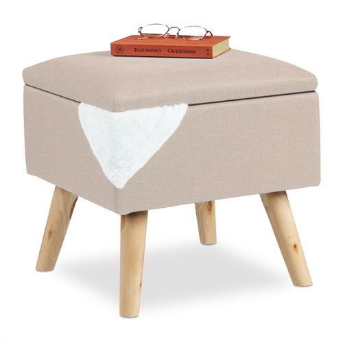 Sgabello con contenitore