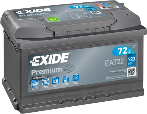 Ea722 premium auto - premium, batteria