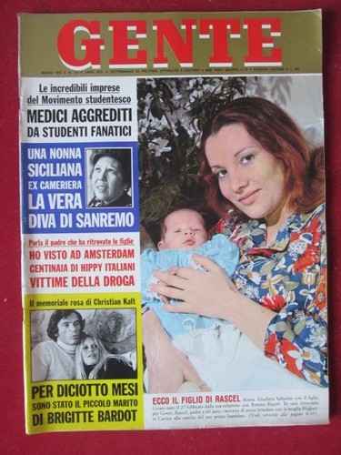 Gente 1973 giuditta - 1973,