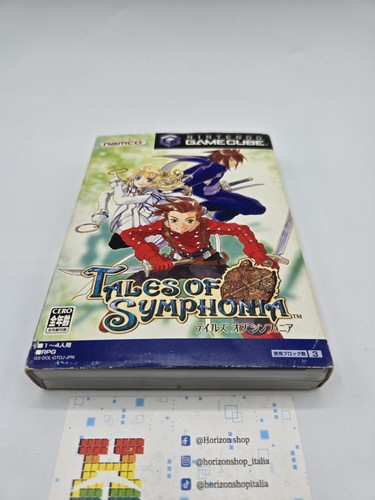 Tales symphonia nintendo - tales, of