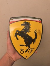 RARA INSEGNA PORCELLANA