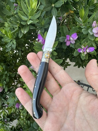 Coltello artigianale sardo