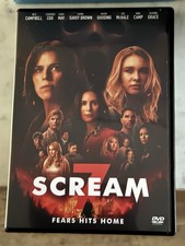 SCREAM 7 DVD Brand New
