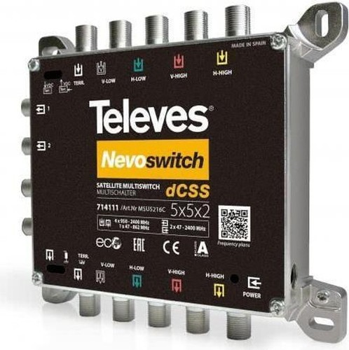 Multiswitch 1270 2x16 - 1270, (5")
