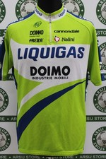 maglia ciclismo LIQUIGAS NALINI TG 6 G401 bike shirt maillot trikot jersey
