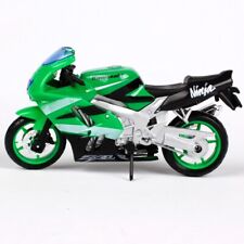 Modellino moto in lega Maisto 1:18 Kawasaki Ninja ZX 9R giocattolo collezione regalo
