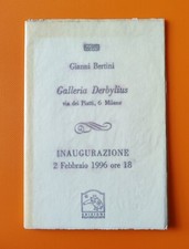 GIANNI BERTINI (Galleria