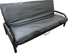 Coprimaterasso Futon Queen