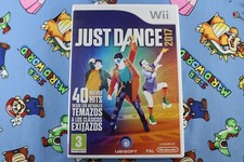 NINTENDO WII JUST DANCE 2017