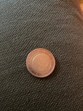 Moneta da 2 Euro Rara