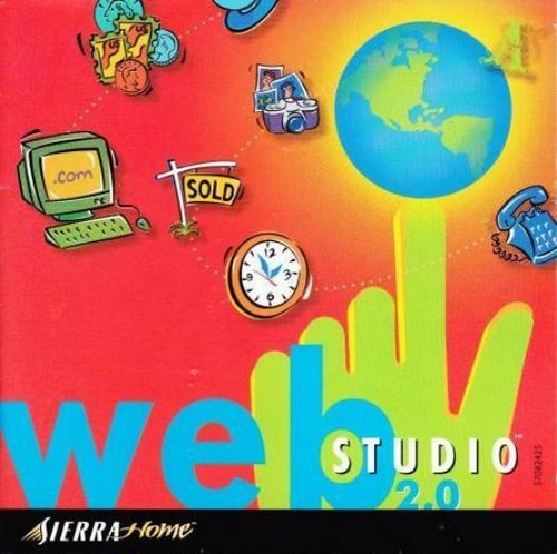 Web studio pc cd - web, 2.0