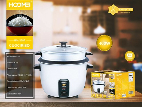 Vaporiera elettrica cuoci - vaporiera,