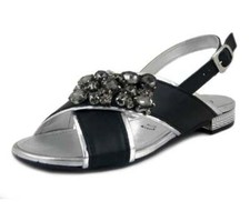 Sandali Donna Flat Gioiello 36