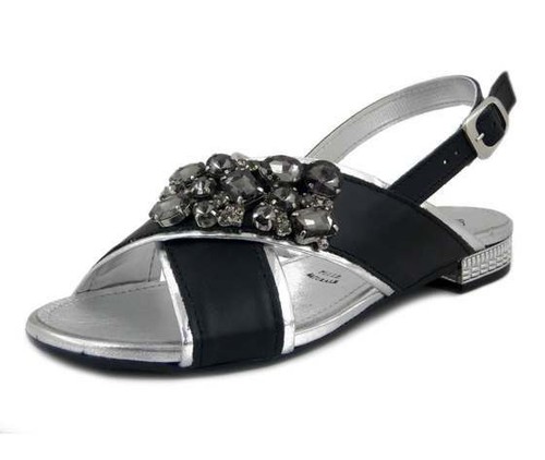 Sandali donna flat gioiello - donna, 36