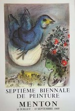 Marc chagall menton la - :, menton,