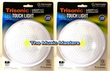 2X Touch Push On Off LED