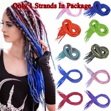 5X Dreadlock Lana Fatto a Mano