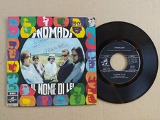 7"45 GIRI I NOMADI IL NOME DI