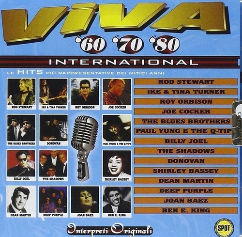 Audio viva 80 - viva, '60'70'80