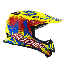 Casco suomy jump - casco, graffiti