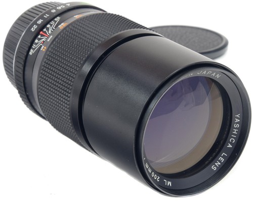 Yashica 200mm 4 - yashica,