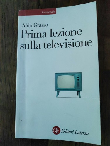 Aldo grasso prima - prima, lezione
