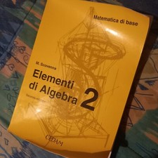 Elementi algebra libro - di,