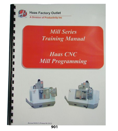 Haas mill cnc - serie, vf