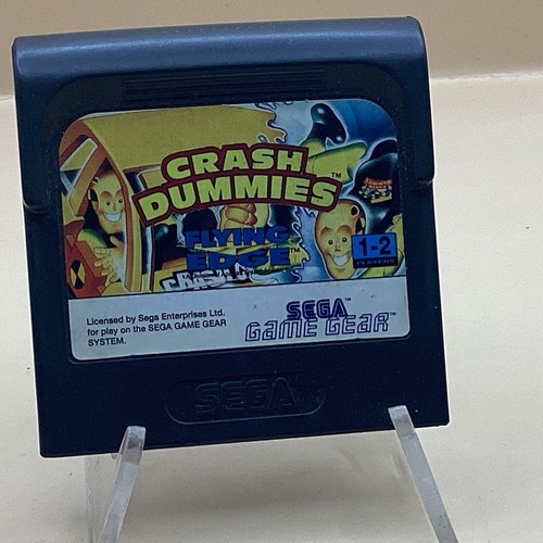 Crash dummies sega game - game, gear
