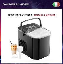 Macchina ghiaccio 12kg - ghiaccio, 12kg/24h