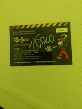 Card Abbonamento Il Blasco Fan