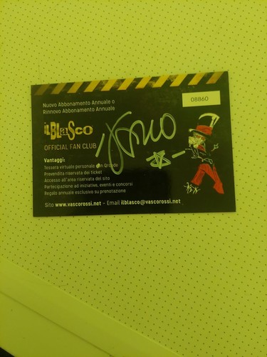 Card abbonamento blasco - abbonamento,