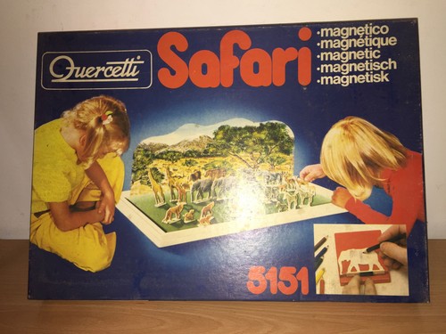 Quercetti safari magnetico con - magnetico,