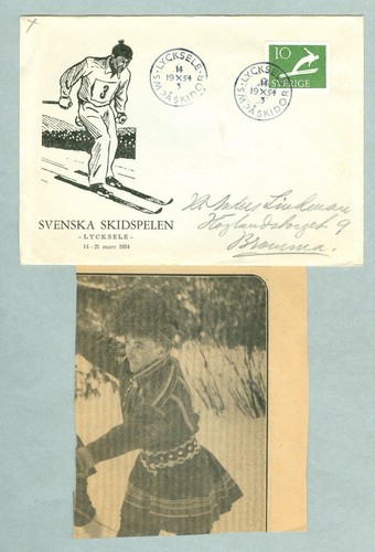 Svezia copertina 1954 - svezia.,