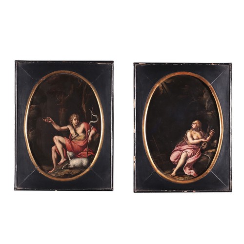 Coppia quadri antichi - di,