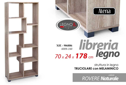 Scaffale salvaspazio libreria - scaffale,