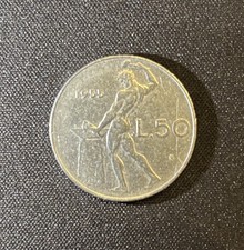 REPUBBLICA ITALIANA 50 LIRE