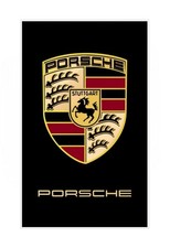 Bandiera Porsche Striscione