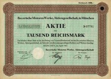 BMW Monaco 1927 Dingolfing Isetta Mini Rolls Royce Rover 1000 RM stabilimenti aerei