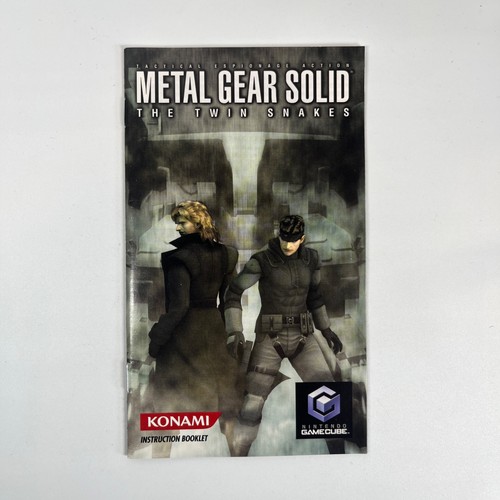 Metal gear solid twin - twin, snakes