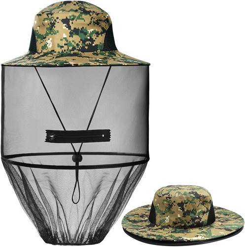 Cappello con zanzariera rete - zanzariera,,