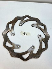 KTM 2008 2015  EXC SX DISCO FRENO POSTERIORE REAR BRAKE DISC 77310060000